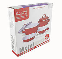 Сервиз Xingxing Yuan Metal Kitchenware детский (083681)