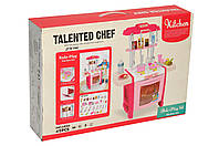 Детская интерактивная кухня CH Toys "Kichen - Talented cheff" 42PCS (070803)