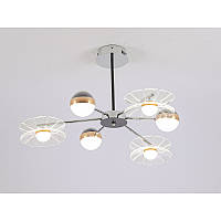 Люстра світлодіодна акрилова 3100-6100К, 78 Вт. F+LIGHT