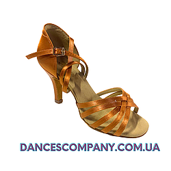 Жіноче взуття для латиноамериканських танців каблук 7