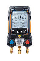 Testo 550s Умный цифровой манометрический коллектор с 2-х ходовым блоком клапанов и Bluetooth