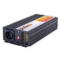 Перетворювач напруги/Зарядн. пристрій PULSO IMBC-810/12V-220V/800W/10A/мод.хвиля/клеми