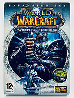 World of Warcraft Wrath of the Lich King Expansion Set + футляр (картон), Б/У, английская версия - диск для PC