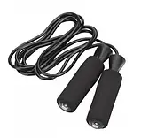 Набір для Тренувань (Дошка для Віджимань, Набір Трубчастих Еспандерів, Скакалка, Фітнес колесо), фото 7