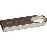 USB флеш наель Mibrand 64GB Irbis Silver USB 2.0 (MI2.0/IR64U3S) a