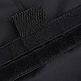 Військовий рюкзак, речмішок баул (105 л) Ukr Cossacks 1.0 чорний, фото 7