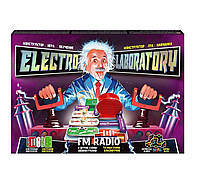Электронный конструктор Danko Toys Electro Laboratory FM Radio на батарейках (ELab-01-01)