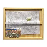 Картини за номерами по дереву Пейзажі 40х50 Картини по цифрах на полотні Берізки біля річки Картина за номерами Rainbow GXT22577, фото 3