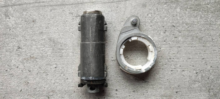 Личинка задней двери Volkswagen Caddy 107827737GA (ID#2042513861), цена ...