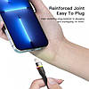 Кабель зарядный Essager USB - Lightning Colorful LED 2.4A USB Cable Fast Charging 2 м Purple (EXCL-XCDA05), фото 7
