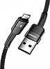 Кабель зарядний Essager USB — Lightning Star 6 A 2 м Black (EXCL-XCA01), фото 3