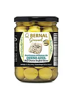 Оливки фаршировані сиром із блакитною цвіллю БЕЗ ГЛЮТЕНА Bernal Aceitunas de Queso Azul 436 г Іспанія