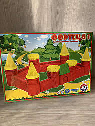 Конструктор блоковий, набір будівельних елементів