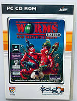 Worms United (SoldOut), Б/У, английская версия - диск для PC