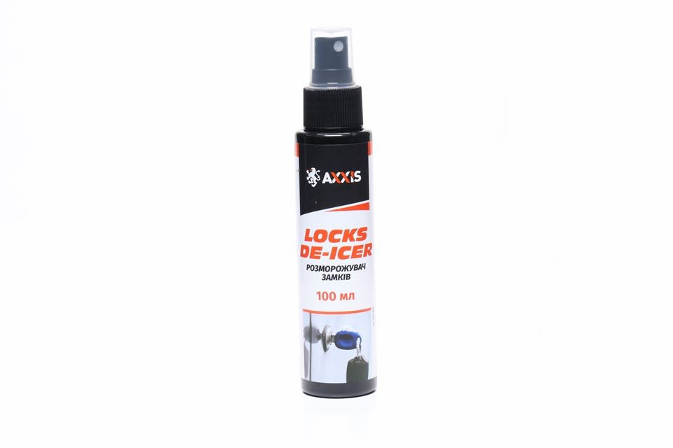 Размораживатель замков DE-ICER 100ml ax-733-150