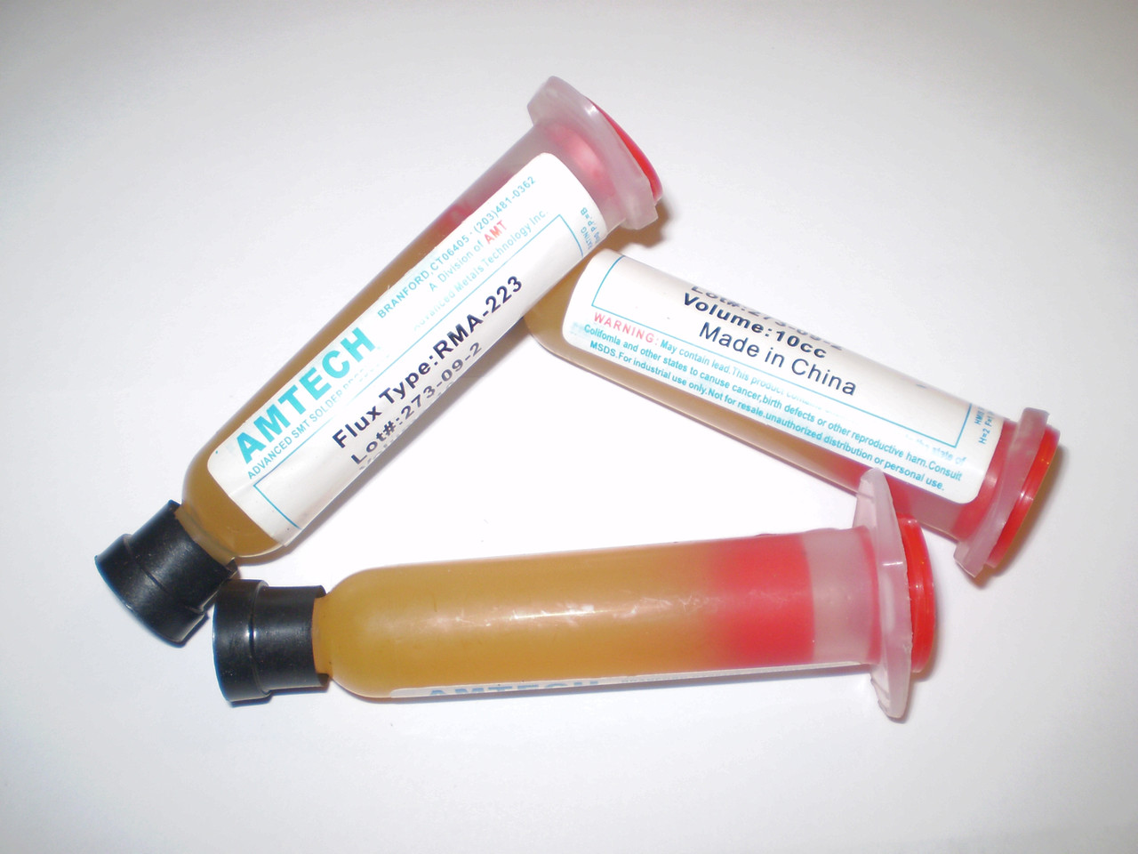 Флюс AMTECH RMA223 / RMA-223 10c, фото 1