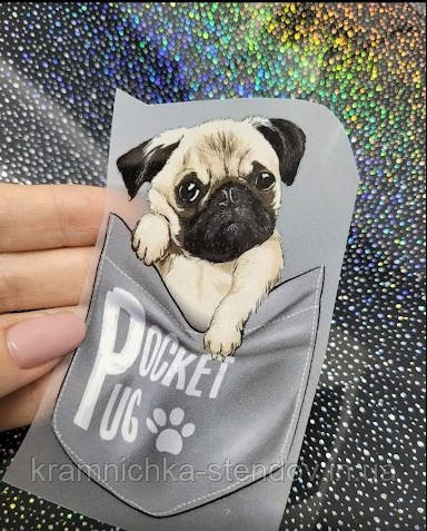 Термонаклейка на одяг новорічні, фото 1