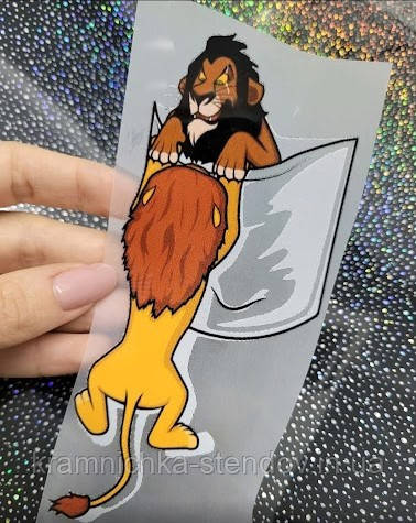 Термонаклейка на одяг новорічні, фото 1