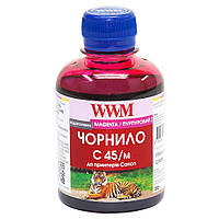 Чернила WWM C45 Magenta для Canon 200г (C45/M) водорастворимые