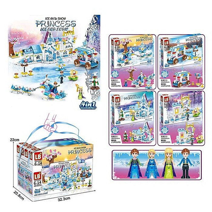 Конструктор Princess Принцеси (LB2101), фото 1