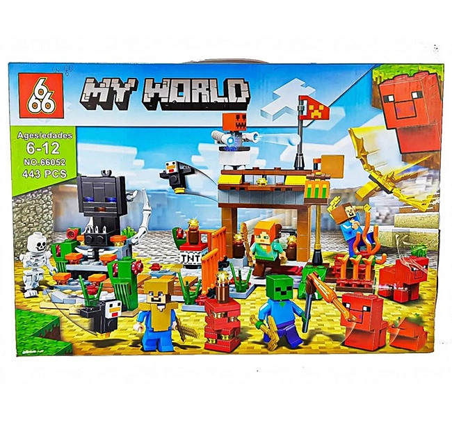 Конструктор Minecraft Веселе свято (66052)
