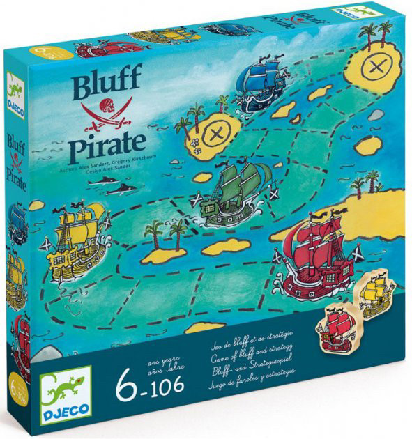 Гра Djeco Блеф пирата DJ08417, фото 1