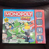 Настільна гра Hasbro Моя перша Монополія A6984 Monopoly Junior Board Game, фото 3