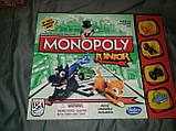 Настільна гра Hasbro Моя перша Монополія A6984 Monopoly Junior Board Game, фото 4