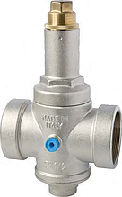 Редуктор тиску для води Valtec DN 1" поршневий пружинний (Італія) VT.087.G.0645