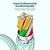 Кабель зарядний Essager Type-C to Lightning Rainbow Fast Charging Cable 3 A 1 м Green (EXCTL-CH06), фото 6