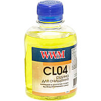 Промывочная жидкость (Очищающая) для Картриджей) WWM для водорастворимых чернил 200г (CL04)