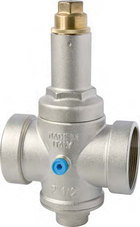 Редуктор давления для воды FARG DN 1 1/2" статический (с нержавеющим ...