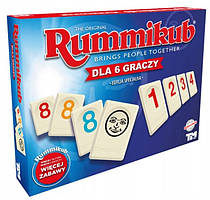 Гра Руммікуб для 6 гравців, Rummikub XP 6 PL