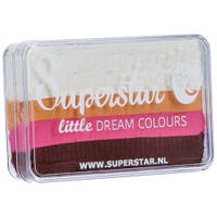 Аквагрим Superstar Split Cake LITTLE ROSE 30 g