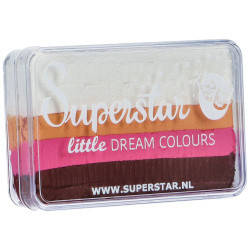 Аквагрим Superstar Split Cake LITTLE ROSE 30 g, фото 1