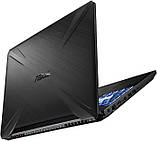 Потужний ноутбук Геймер ASUS TUF Gaming FX505DV 15.6" AMD Ryzen 7 3750H Nvidia RTX 2060 6GB 32GB + SSD, фото 5