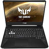 Потужний ноутбук Геймер ASUS TUF Gaming FX505DV 15.6" AMD Ryzen 7 3750H Nvidia RTX 2060 6GB 32GB + SSD, фото 6