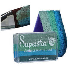 Аквагрим Superstar Split Cake LITTLE OCEAN 30 g, фото 4