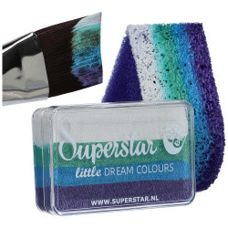 Аквагрим Superstar Split Cake LITTLE MERMAID 30 g - фото 3 - id-p2049176297