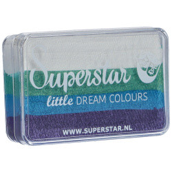 Аквагрим Superstar Split Cake LITTLE MERMAID 30 g