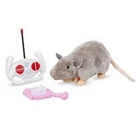 Интерактивная игрушка Питомец Любимчик - шиншилка ( мышка, крыса ) на радиоупралении