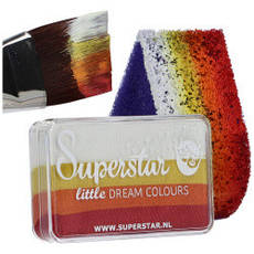 Аквагрим Superstar Split Cake LITTLE MAGIC SUNRISE 30 g, фото 4