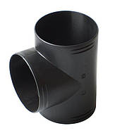 Трійник 90 mm, 90 гр.