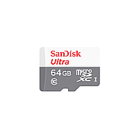 Карта памяти SanDisk 64GB microSD class 10 Ultra Light