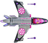 Щенячий Патруль Мегакіно 2023: Великий літак-трансформер і фігурка Скай. Paw Patrol Mighty Movie Rescue Jet with Skye, фото 6