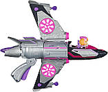 Щенячий Патруль Мегакіно 2023: Великий літак-трансформер і фігурка Скай. Paw Patrol Mighty Movie Rescue Jet with Skye, фото 5