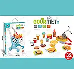 Візок з продуктами 3601-10 (24) 32 елементи, в коробці