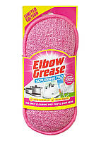 Губка для чистки абразивная Elbow Grease Scrubbing Pad Pink 1 шт