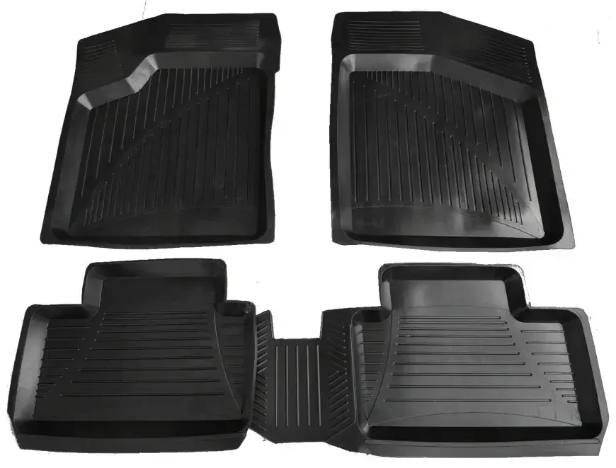 Гумові килимки ВАЗ 2114 2001-2013 ЗРТИ Харків, фото 1