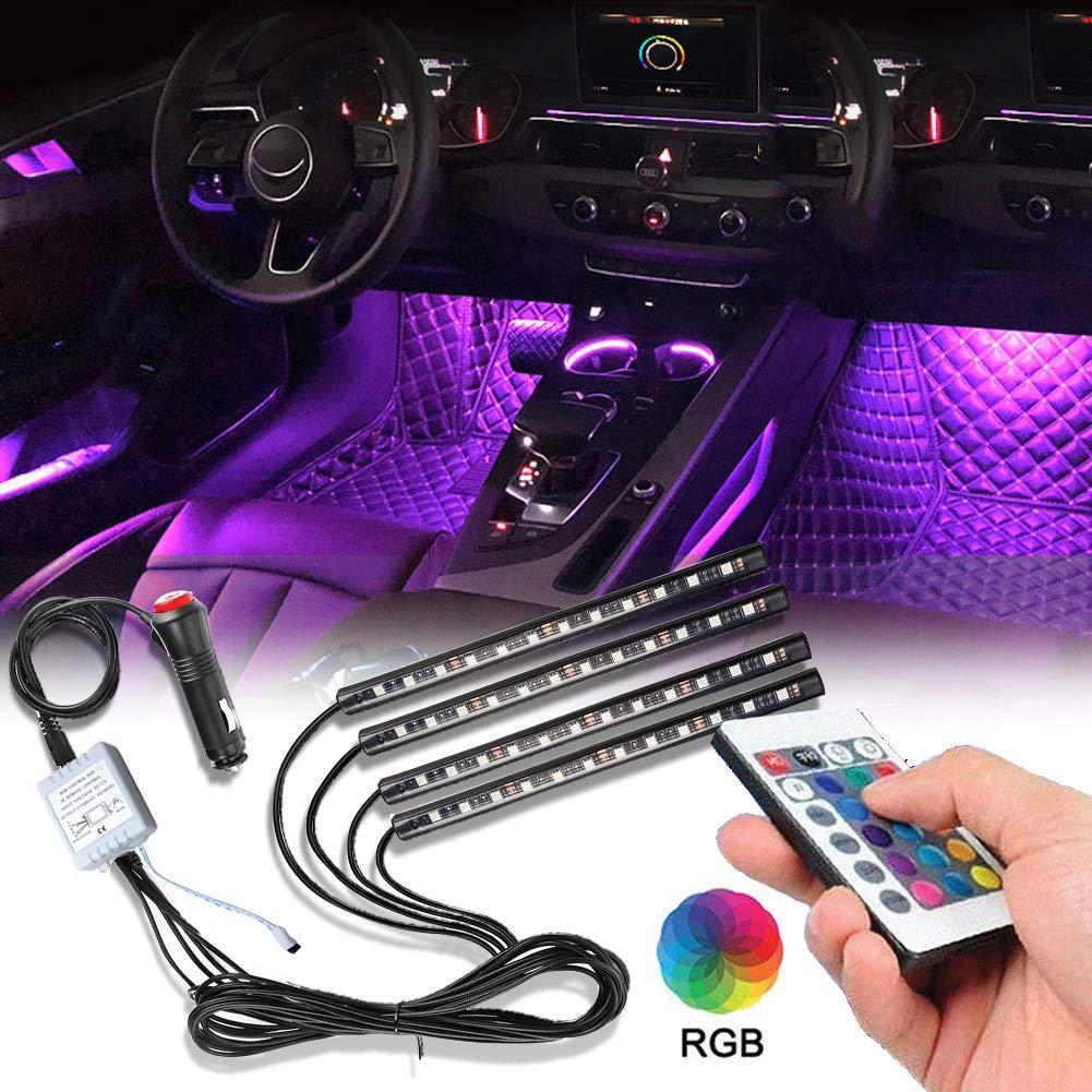 Подсветка салона дверей днища с пультом RGB LED AMBIENT HR-01678 - фото 3 - id-p2049181082